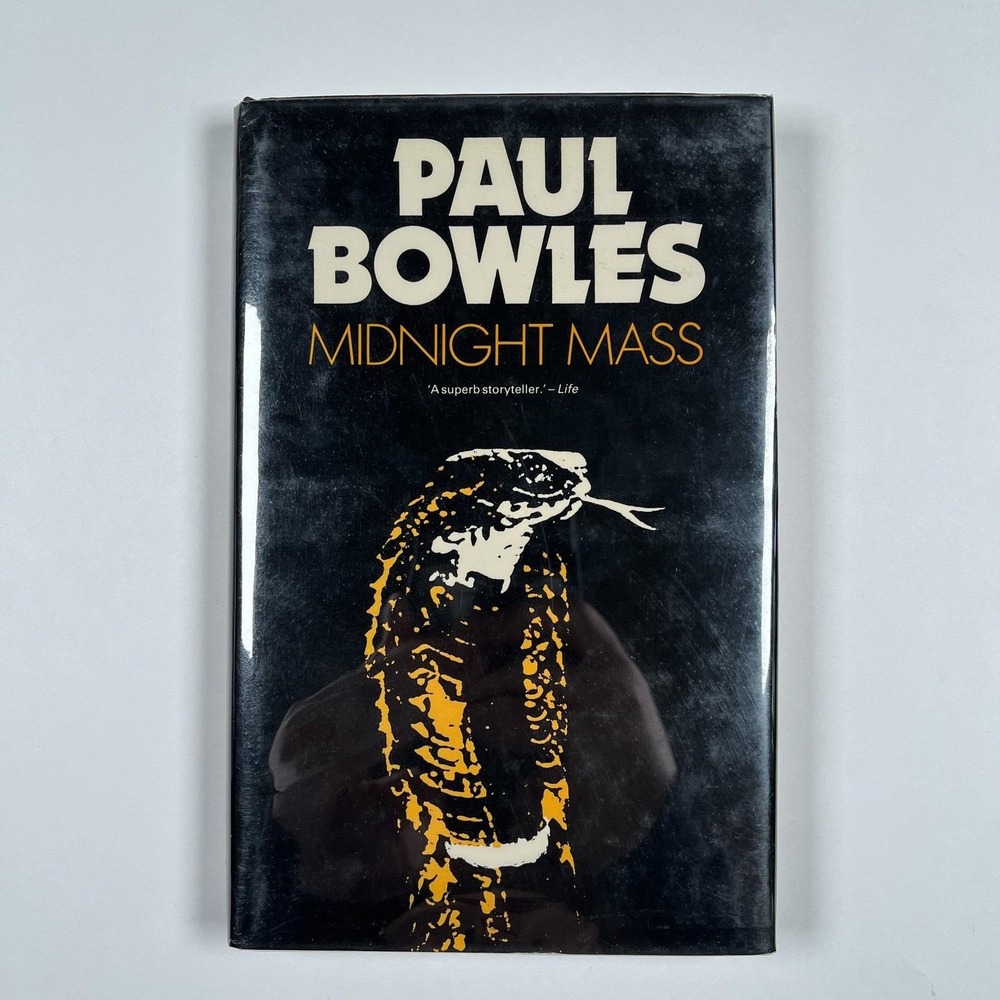 Paul Bowles Midnight Mass 1985 First UK Edition Hardcover Dust Jacket 0720606470